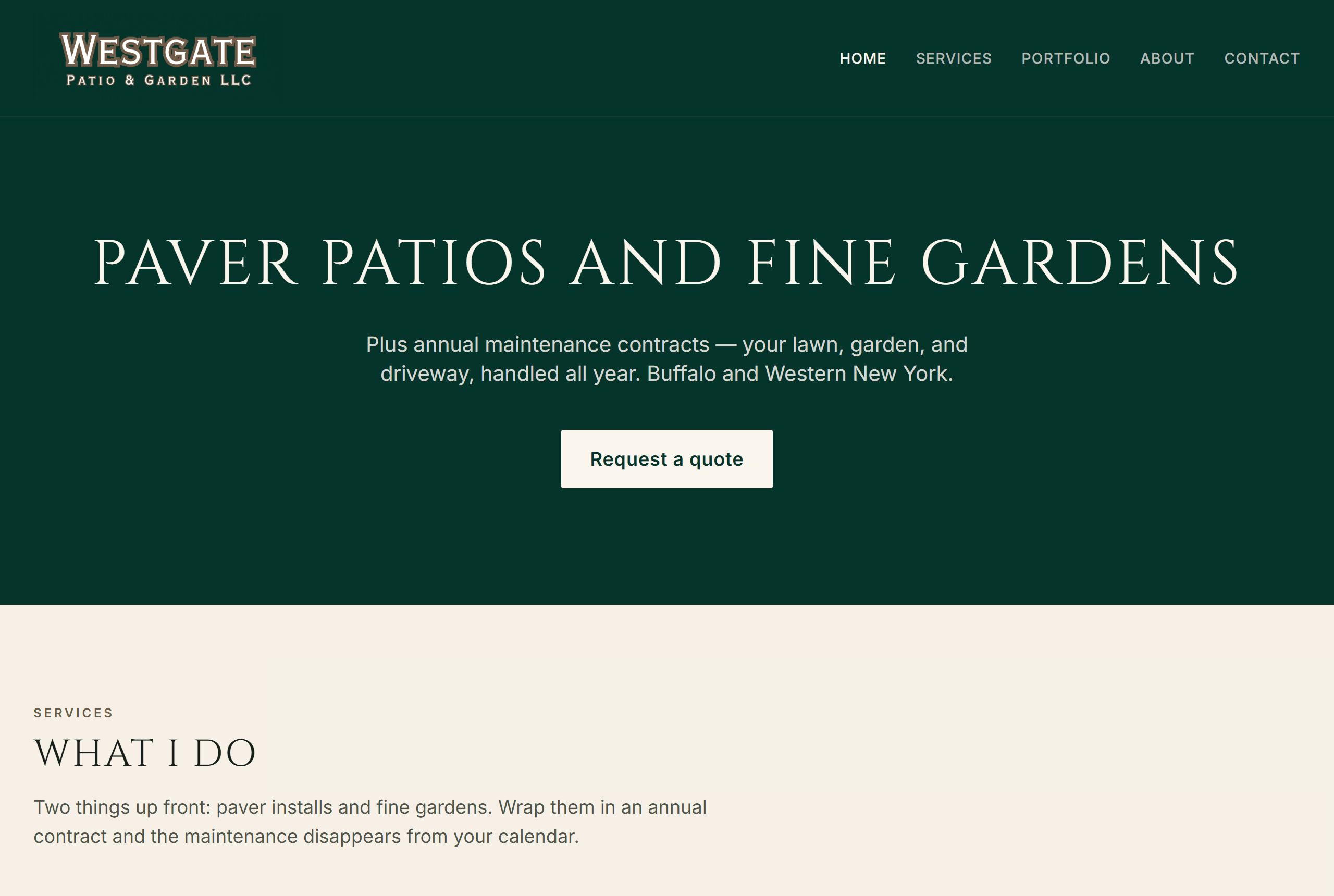 Westgate Patio & Garden
